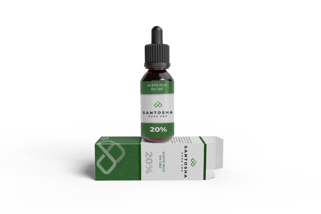 Aceite de CBD Aislado de 10 ml