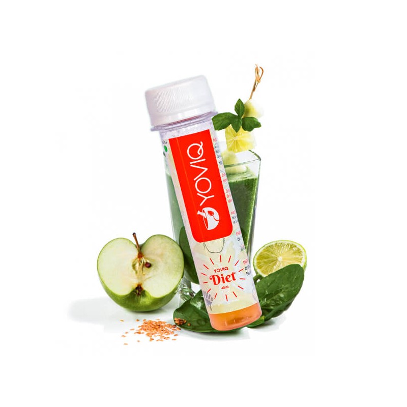Suplemento Alimenticio Yoviq Diet - 15 Monodosis de 40 ml