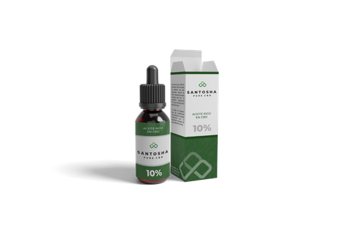 Aceite de CBD Aislado de 10 ml