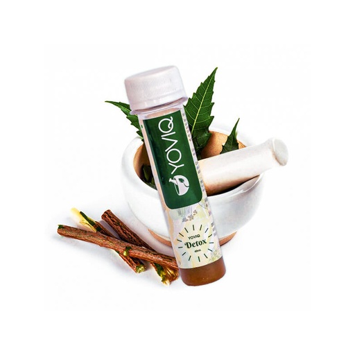 [IU-YOV-01] Suplemento Alimenticio Yoviq Detox - 15 Monodosis de 40 ml