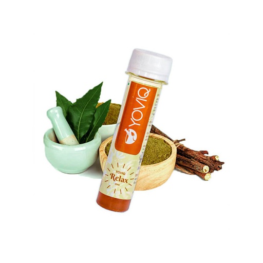 [IU-YOV-02] Suplemento Alimenticio Yoviq Relax - 15 Monodosis de 40 ml