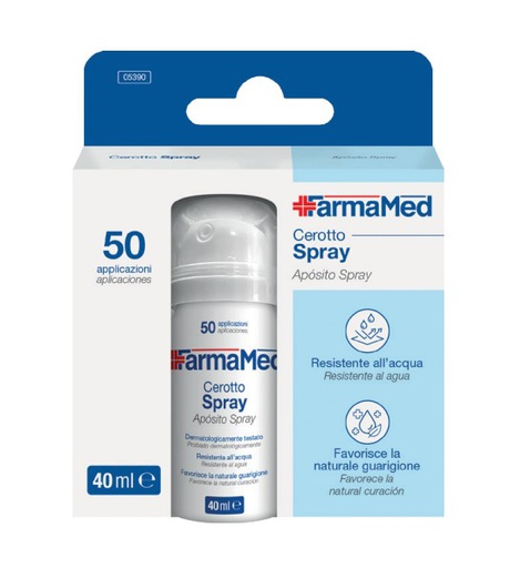 [IU-F0005390] Apósito en Spray 50 Aplicaciones de FarmaMed - 40 ml